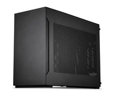 Lian Li DAN Cases A4-H2O X4, Riser PCIE4.0 juoda