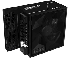 Lian Li EDGE GOLD 1200 80 PLUS Gold PSU, PCIe 5.1, ATX 3.1 – 1.200 Watt, juodos spalvos, inkl. USB-Hub