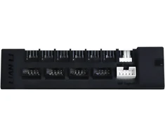 Lian Li EDGE HUB, 4x USB, 6x PWM – juodas