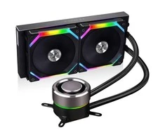 Lian Li GALAHAD 240 SL, AiO CPU Cooler, ARGB – juodos spalvos