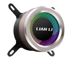 Vandens aušinimas Lian Li Galahad 240 V2 Juodas
