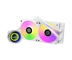 Lian Li GALAHAD II 240 Trinity Complete Vanduo Cooling, ARGB – baltos spalvos