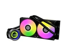 Lian Li GALAHAD II 240 Trinity AiO Vanduo Cooler, ARGB – juodos spalvos