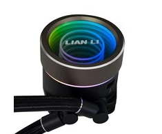 Lian Li GALAHAD II 240 Trinity AiO Vanduo Cooler, ARGB – juodos spalvos