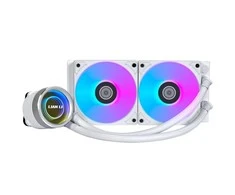 Lian Li GALAHAD II 240 Trinity Complete Vanduo Cooling, ARGB – baltos spalvos