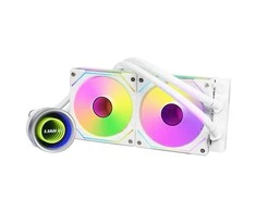 Lian Li GALAHAD II 240 Trinity SL-INF, AiO Vanduo Cooler – baltos spalvos