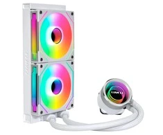 Lian Li GALAHAD II 240 Trinity SL-INF, AiO Vanduo Cooler – baltos spalvos