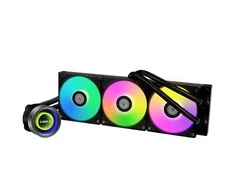 Lian Li GALAHAD II 360 Trinity AiO Vanduo Cooler, ARGB – juodos spalvos