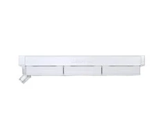 Lian Li GALAHAD II 360 Trinity AiO Vanduo Cooler, ARGB – baltos spalvos