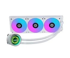 Lian Li GALAHAD II 360 Trinity AiO Vanduo Cooler, ARGB – baltos spalvos