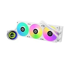 Lian Li GALAHAD II 360 Trinity AiO Vanduo Cooler, ARGB – baltos spalvos