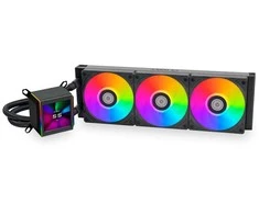Lian Li GALAHAD II LCD 360 AIO, ARGB - juodas