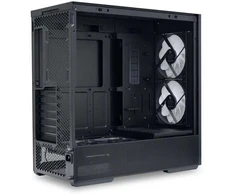Lian Li LANCOOL 207 PC kompiuterio korpusas, Midi-Tower, ATX, Tempered Glass – juodos spalvos