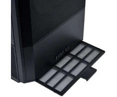 Lian Li LANCOOL 207 PC kompiuterio korpusas, Midi-Tower, ATX, Tempered Glass – juodos spalvos