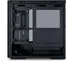 Lian Li LANCOOL 207 Digital PC-kompiuterio korpusas, Midi-Tower, ATX, Tempered Glass – juodos spalvos