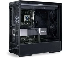 Lian Li LANCOOL 207 Digital PC-kompiuterio korpusas, Midi-Tower, ATX, Tempered Glass – juodos spalvos