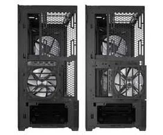 Lian Li LANCOOL 216 PC-Gehäuse Bundle + HYDROSHIFT II LCD-S 360TL AiO + - juodas