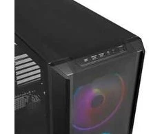 Lian Li LANCOOL 216 PC-Gehäuse Bundle + HYDROSHIFT II LCD-C 360TL AiO - juodas