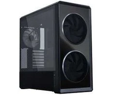 Lian Li LANCOOL 217 INF PC-Gehäuse Bundle + HydroShift II LCD-S 360TL AIO + 3x UNI FAN SL-INF 120 Reverse Blade Lüfter - juodas