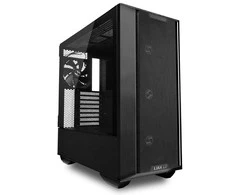 Lian Li LANCOOL III E-ATX korpusas, midi tower - juodas