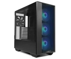 Lian Li LANCOOL III E-ATX korpusas, midi tower, RGB - juodas