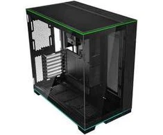 Lian Li O11 Dynamic EVO RGB PC-Gehäuse Bundle, Midi-Tower, ARGB, Tempered Glass + 3x UNI FAN SL-INF - juodas