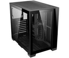 Lian Li O11 Dynamic Mini + Mini Riser Card - PCIe 4.0, juodas