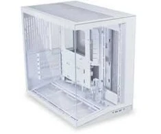 Lian Li O11 Dynamic Mini V2 "Total Flow" UNI FAN SL INF Edition - baltas (Inkl. Controller)