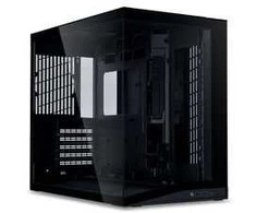 Lian Li O11 Dynamic Mini V2 "Total Flow" UNI FAN SL INF Edition - juodas (Inkl. Controller)