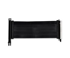 Lian Li O11DMINI-1W-4 Mini Riser Card + PCI slot bracket – PCIe 4.0, 200mm, baltos spalvos
