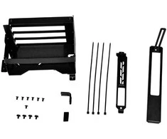 Lian Li O11DEXL-1X Upright GPU Bracket – juodos spalvos