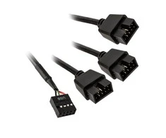 Lian Li PW-U2HB USB keitiklis 1 USB į 3 USB