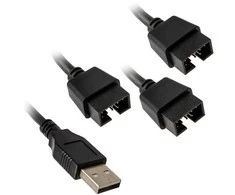 Lian Li PW-U2TPAB USB Hub – juodas