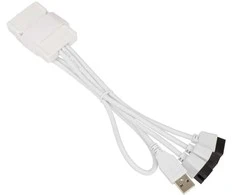 Lian Li PW-U2TPAW USB Hub – baltas