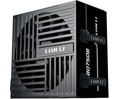 Lian Li RB serijos 80 PLUS Bronze maitinimo šaltinis, pusiau modulinis, PCIe 5.1, ATX 3.1 × 750 vatų, juodas