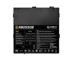 Lian Li RB Series 80 PLUS Bronze Power Supply, semi-modular, ATX 3.1 – 550 Watts, juodas