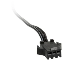Lian Li RGB splitter extension cable for SL-V1 fans - juodas (12UFEX-1)
