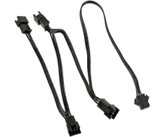 Lian Li RGB splitter extension cable for SL-V1 fans - juodas (12UFEX-1)