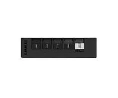 Lian Li RS Series 80 PLUS Gold Power Supply, ATX 3.1, modular – 1,200 Watts, with RS Hub, juodas