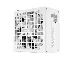 Lian Li RS Series 80 PLUS Gold Power Supply, ATX 3.1, modular – 1,200 Watts, with RS Hub, baltas