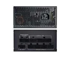 Lian Li SP750 V2 Gold Power Supply, modular, ATX 3.1 – 750 Watt, juodas