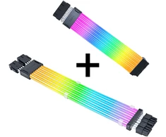 Lian Li Strimer Wireless 24-Pin RGB Motherboard Cable + Controller + 2x 8-Pin CPU Cables