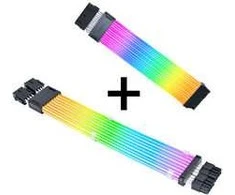 Lian Li Strimer Wireless 24-Pin RGB Mainboardkabel + Controller + 2x 8-Pin CPU-Kabelis