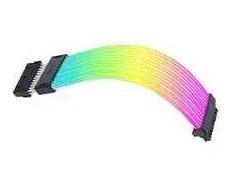 Lian Li Strimer Wireless 24-Pin RGB Mainboardkabel + Controller + Strimer Wireless 12V-2x6 GPU-Kabelis Wide