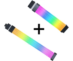 Lian Li Strimer Wireless 24-Pin RGB Motherboard Cable + Controller + Strimer Wireless 12V-2x6 GPU Cable