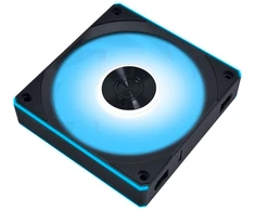 Wentylator Lian Li UNI FAN CL FLEX Wireless PWM-Lüfter, ARGB - Reverse Blade, 120mm, juoda (G9F.12RCL1F1B.00)