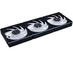 Lian Li UNI FAN CL FLEX Wireless PWM Fan, ARGB - 120mm, juodas, 3-pack