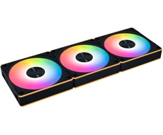 Lian Li UNI FAN CL FLEX Wireless PWM Fan, ARGB - Reverse Blade, 120mm, juodas, pack of 3