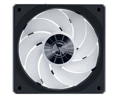 Lian Li UNI FAN CL FLEX Wireless PWM ventiliatorius, ARGB - Reverse Blade, 120 mm, juodas, 3 vnt. komplektas su valdikliu