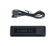 Lian Li UNI FAN CL Wireless Reverse korpuso ventiliatorius, 3er-Pack – 120mm, juodos spalvos